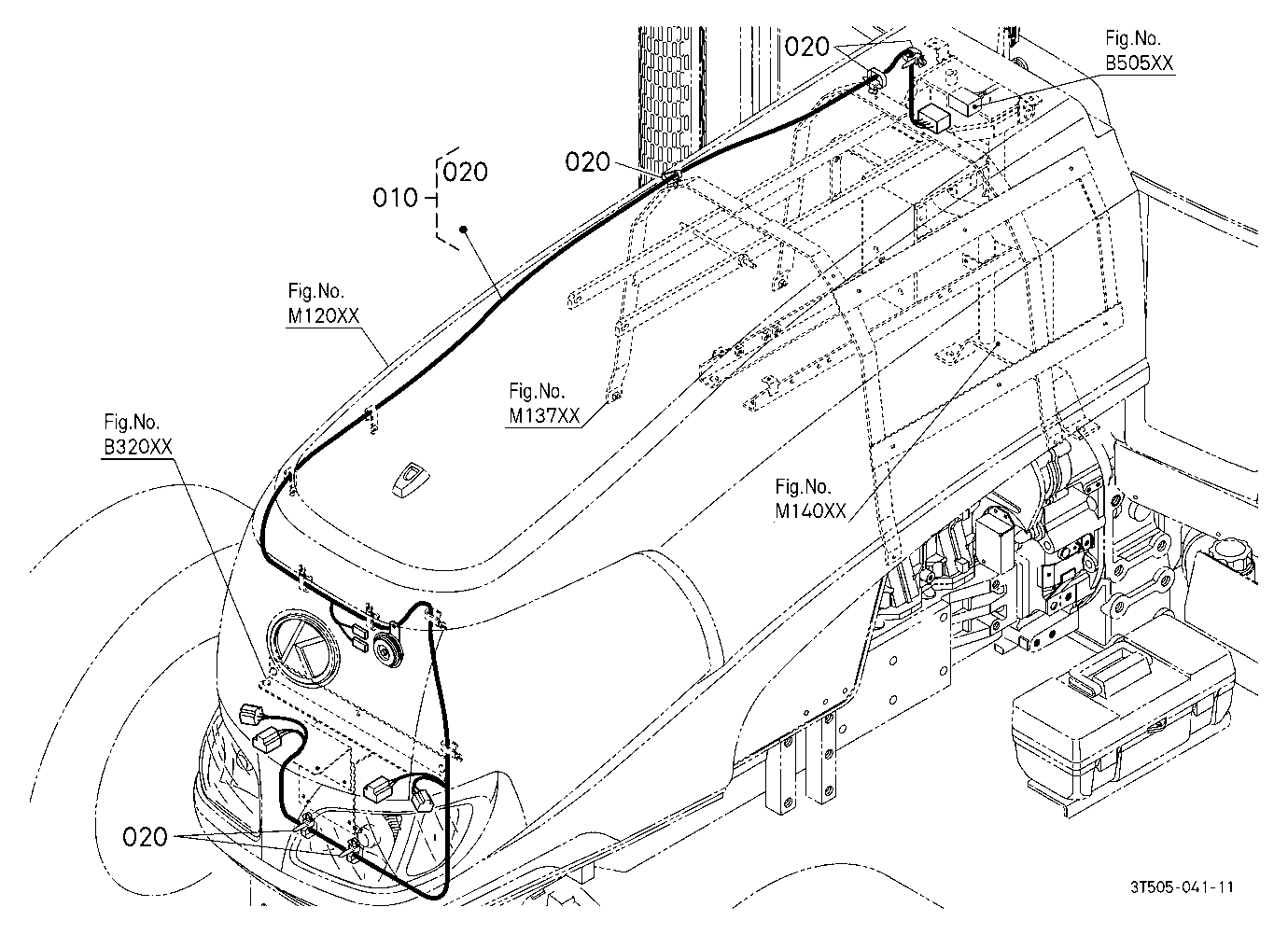 Electrical Wiring (Head Light)