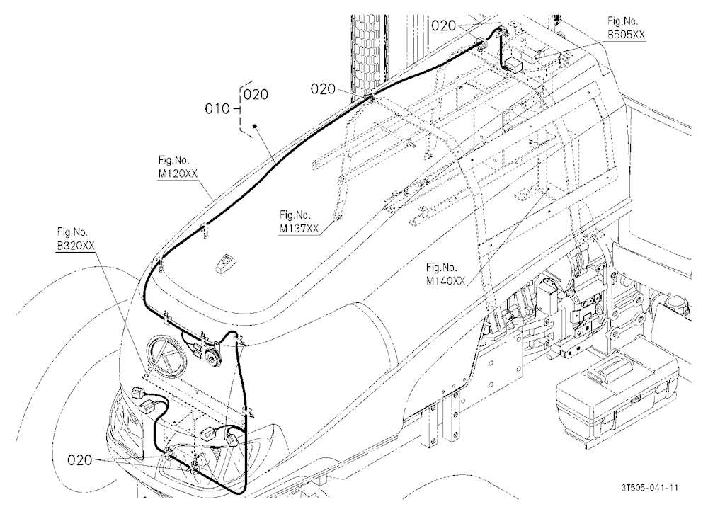 Electrical Wiring (Head Light)
