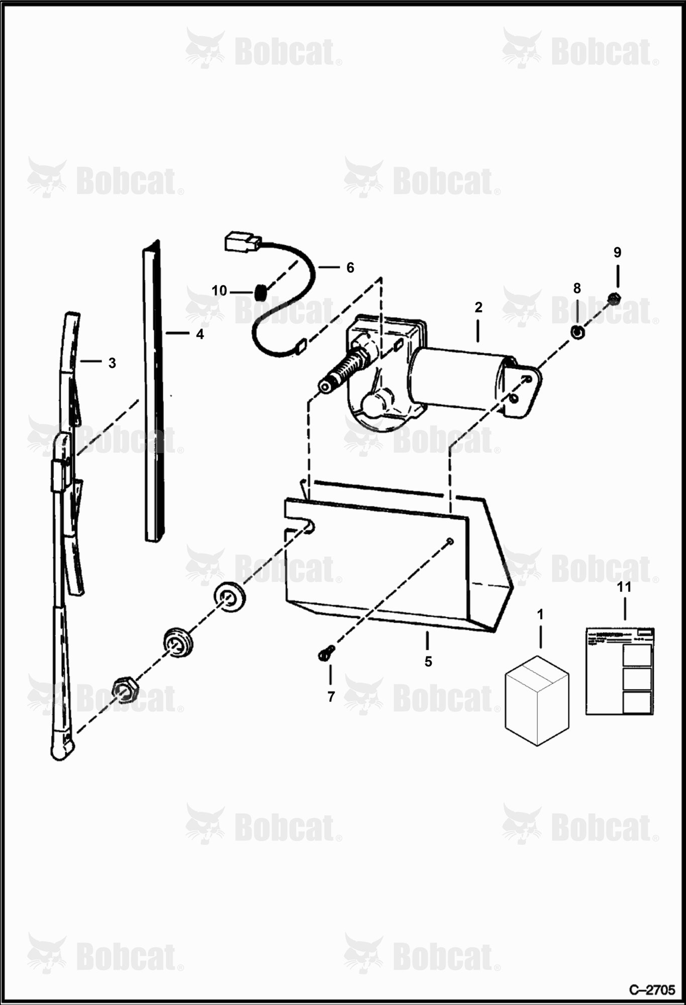 Rear Wiper Kit