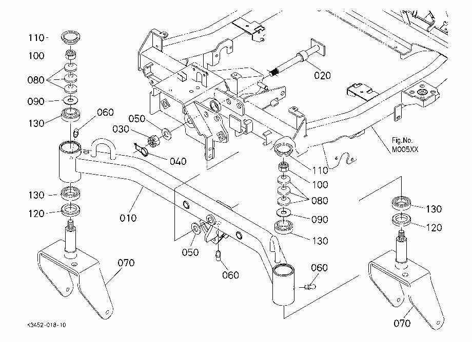 FRONT AXLE