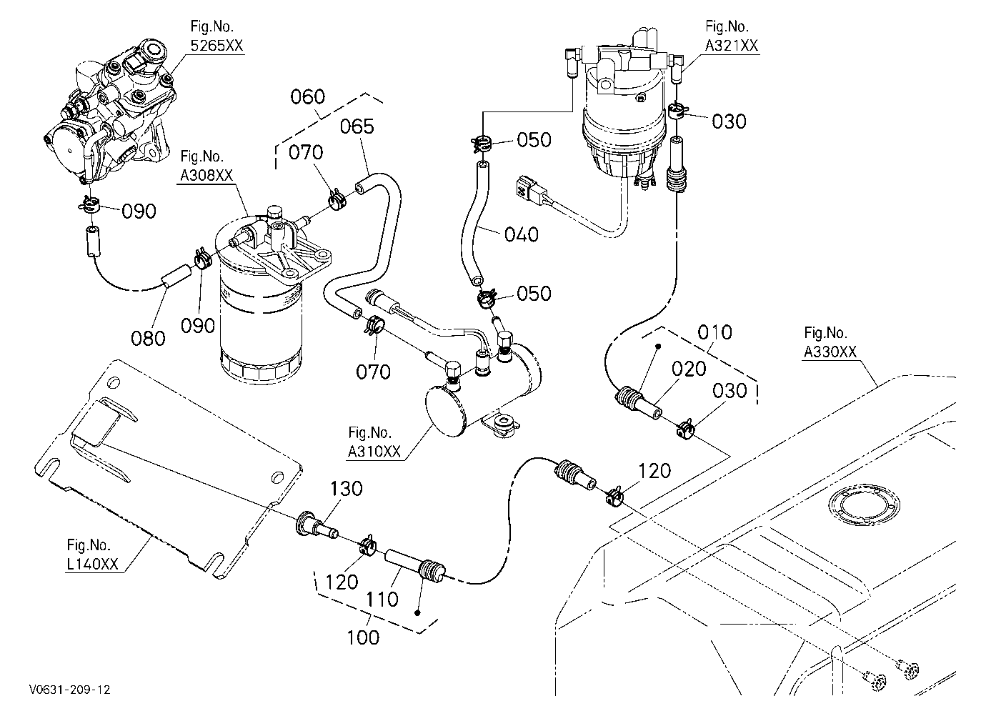 Fuel Pump And Piping (Delivery)