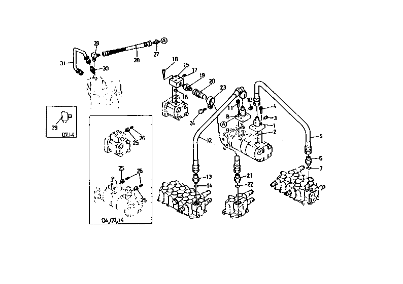 Oil Piping (Delivery)
