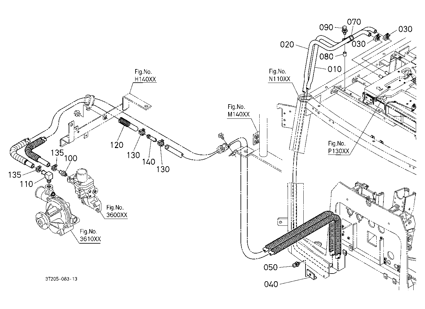 Heater Hose
