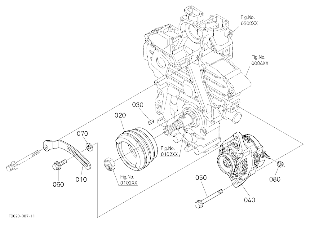 Alternator [Cab Type]