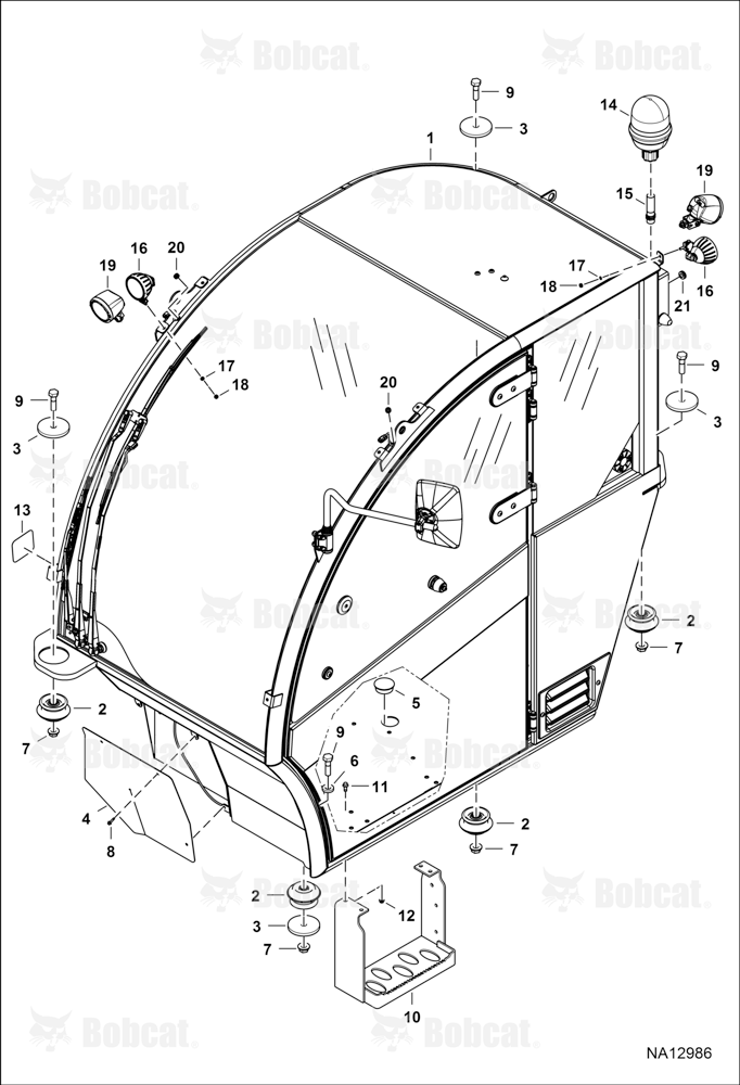 Operator CAB