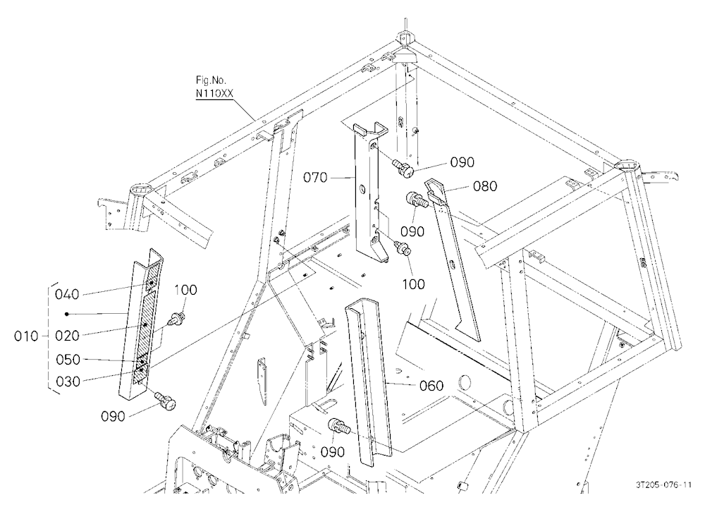 Pillar Cover [A]