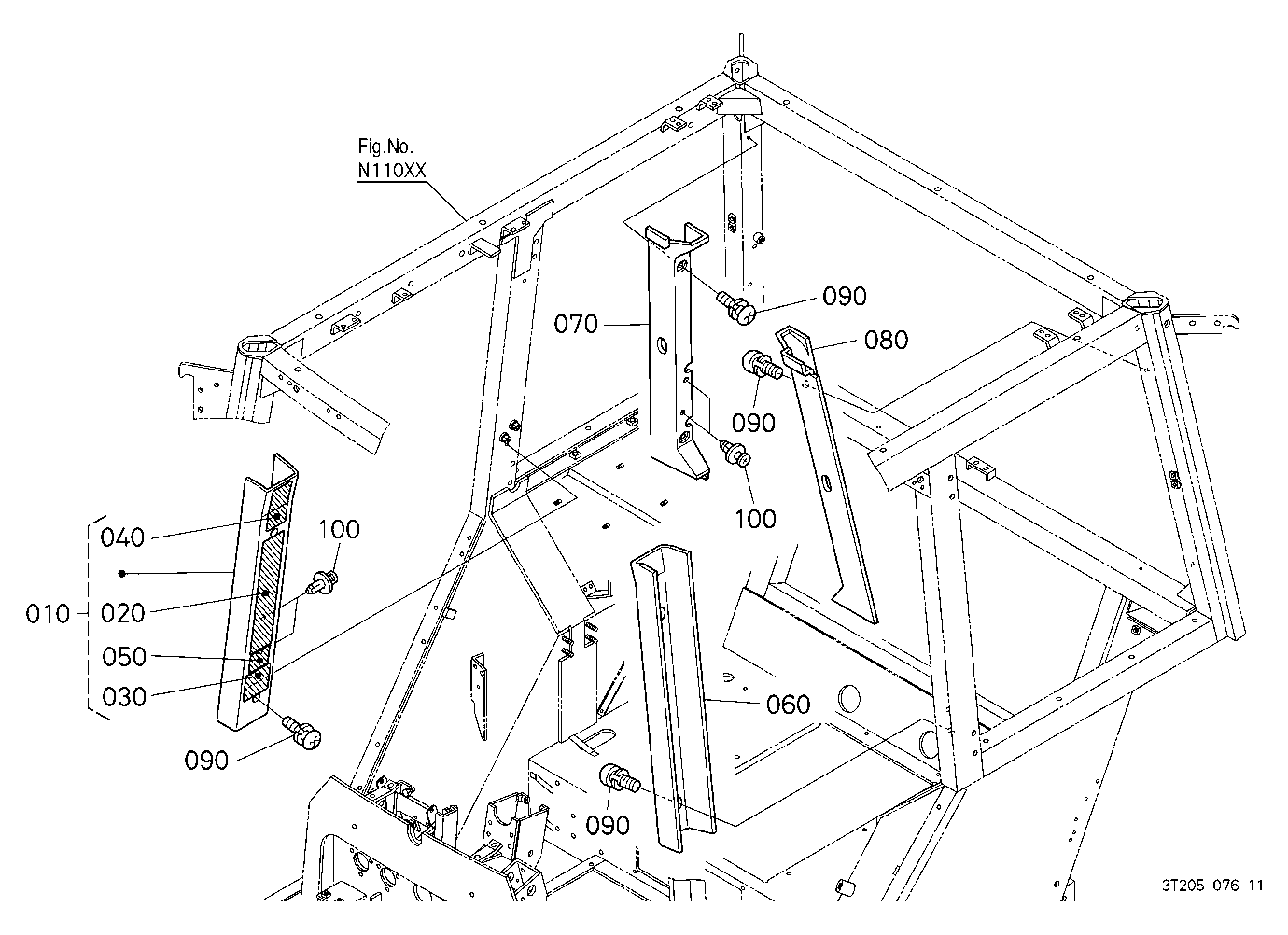 Pillar Cover [A]
