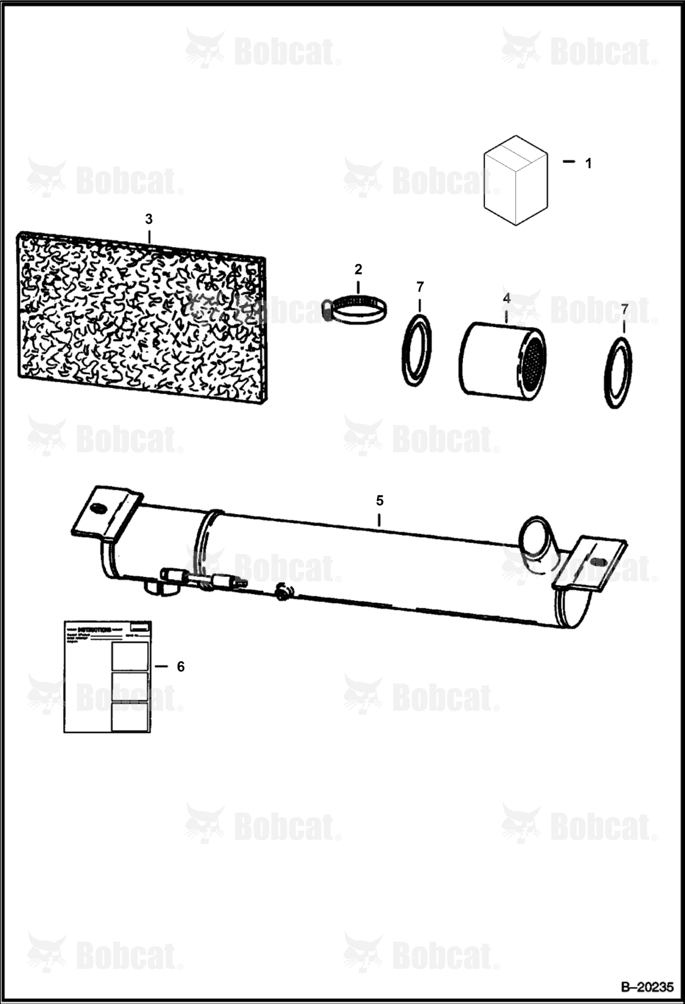 MUFFLER/PURIFIER Kit