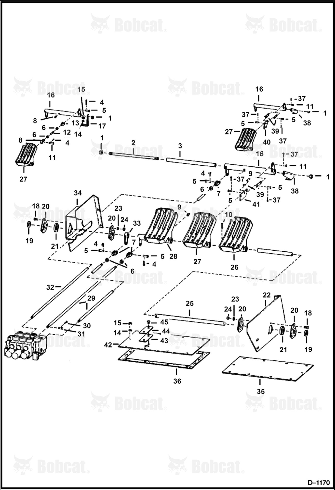 Control Pedal Assembly