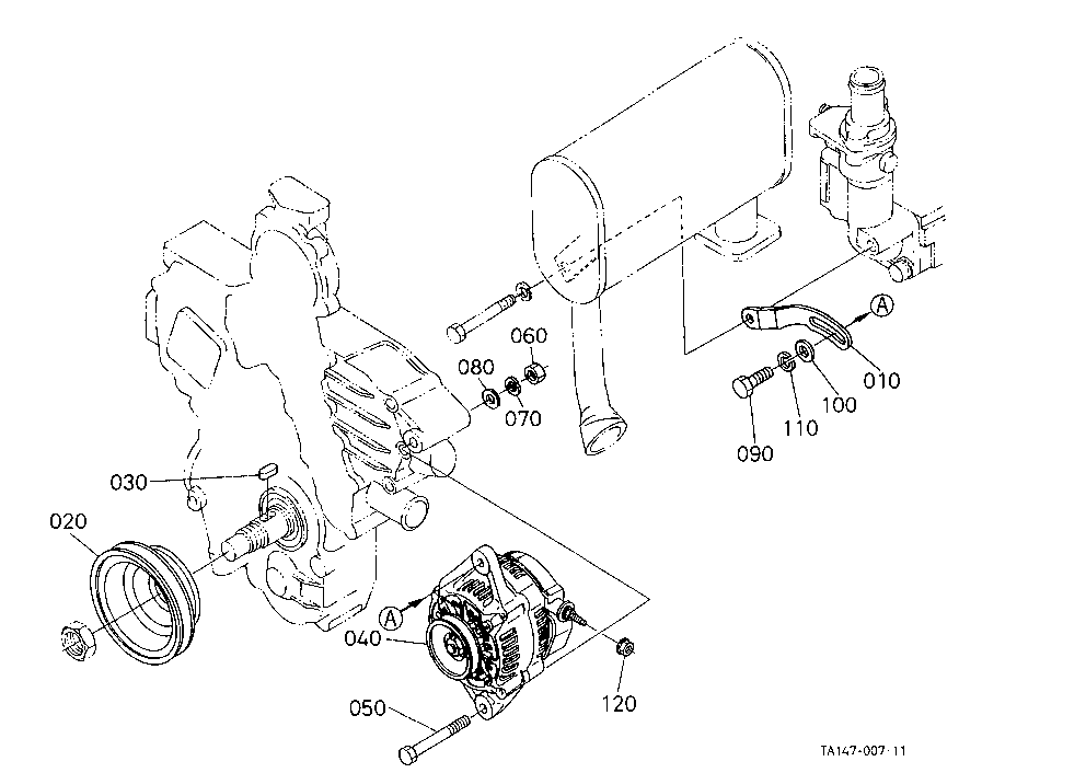 Alternator [Gst Type] [Cab Type]