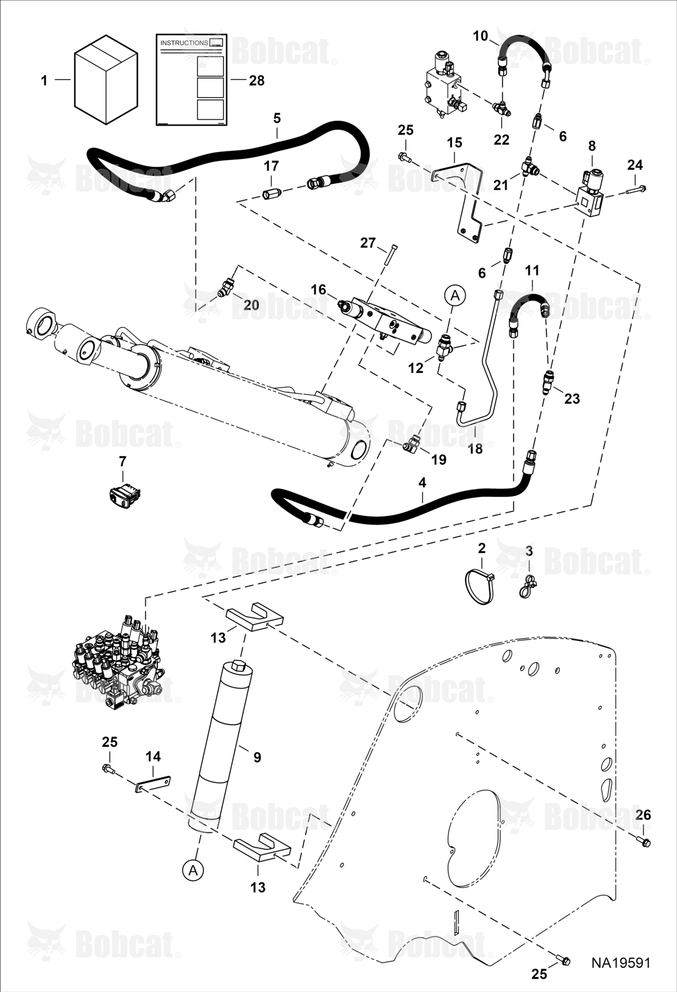Boom Suspension (Boom Suspension & Float Upgrade Kit)