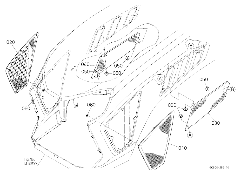 Bonnet Side