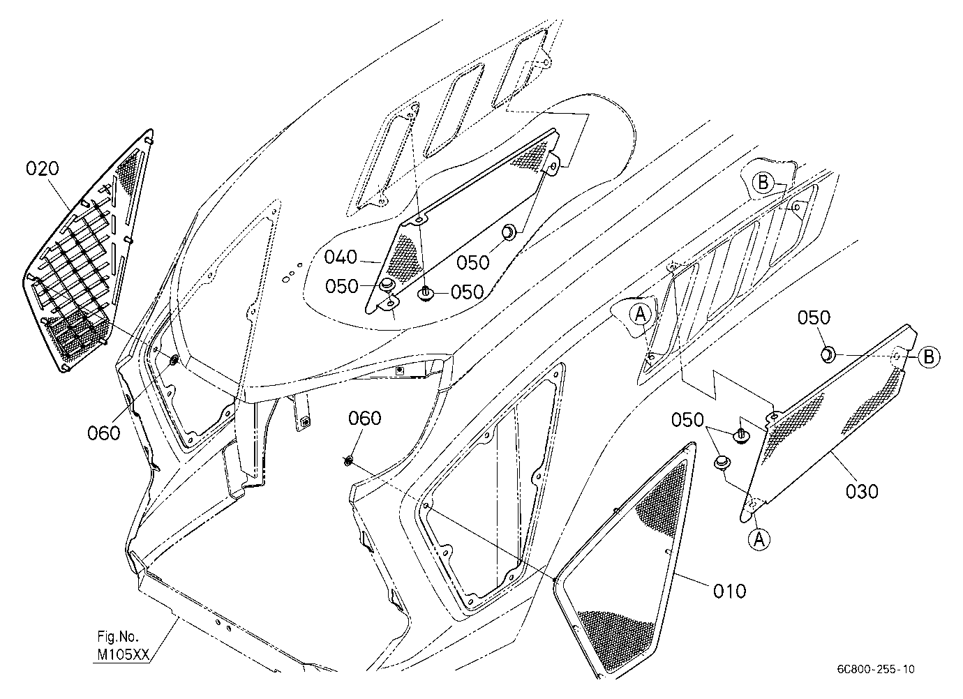 Bonnet Side
