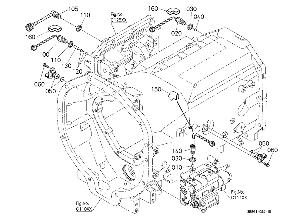 Switch/Sensor (Clutch Housing)