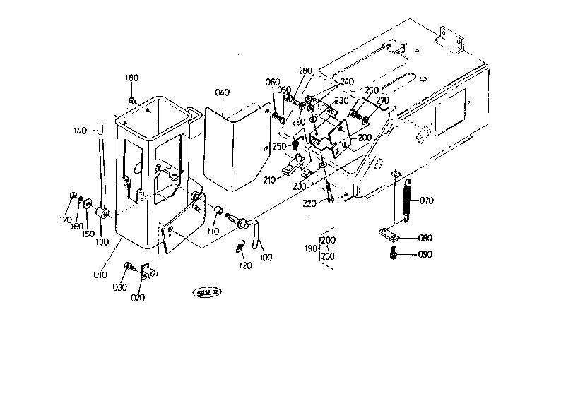 Control Lever (Box Rh)