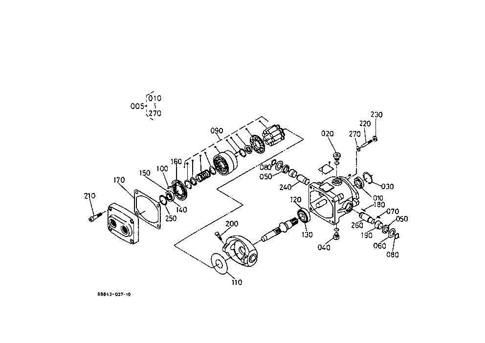 Lst Motor(Component Parts)