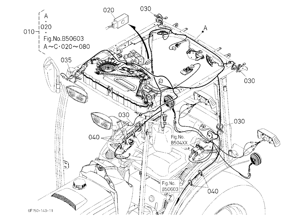 Electrical Wiring (Cab)