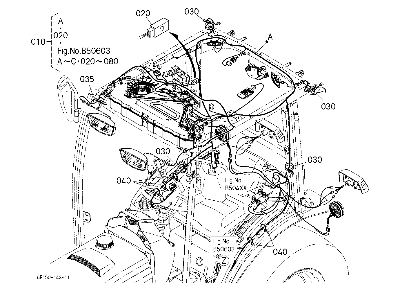Electrical Wiring (Cab)