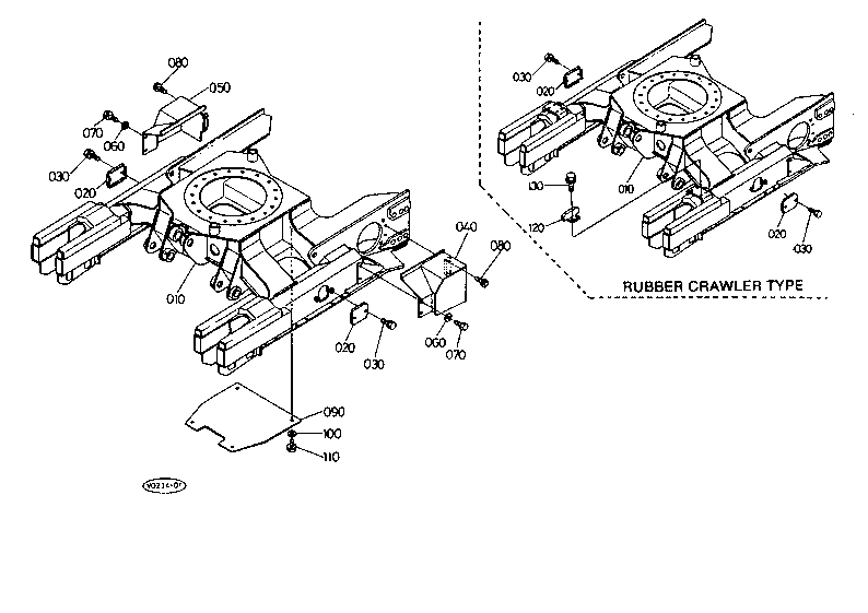 Track Frame [Kh-91(H)]