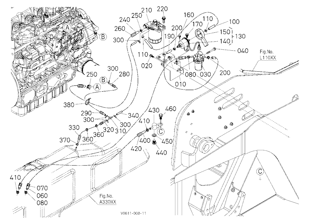 Fuel Pump And Piping