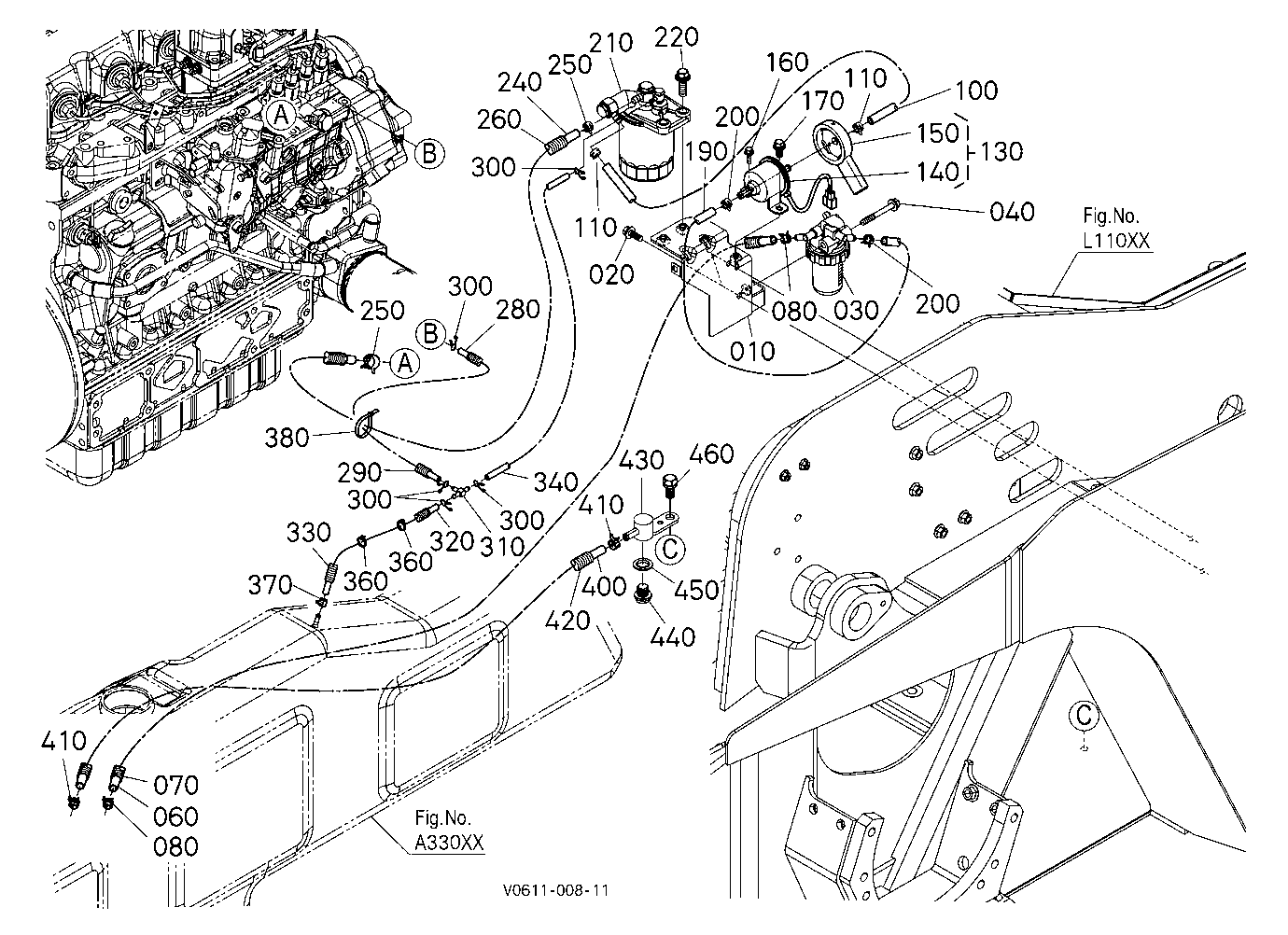 Fuel Pump And Piping