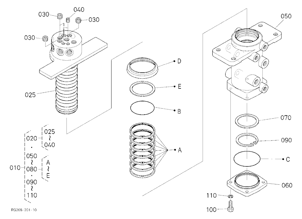 Rotary Joint [Component Parts]