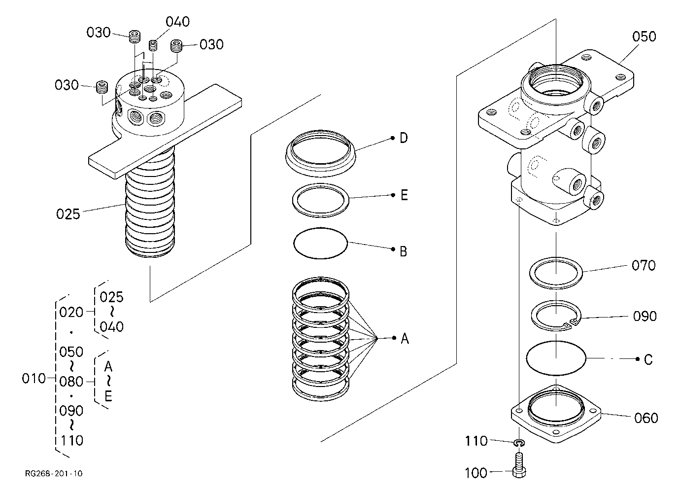 Rotary Joint [Component Parts]