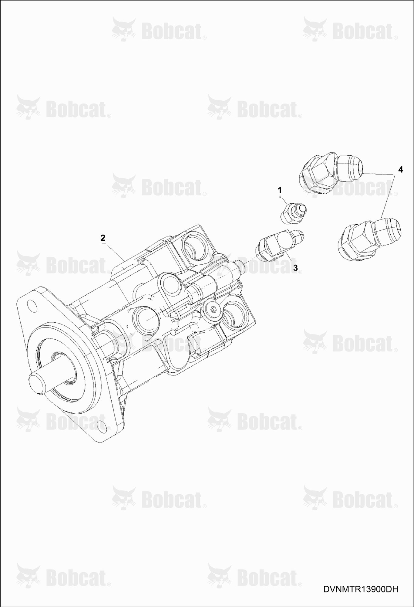 Hydrostatic Driven Motor