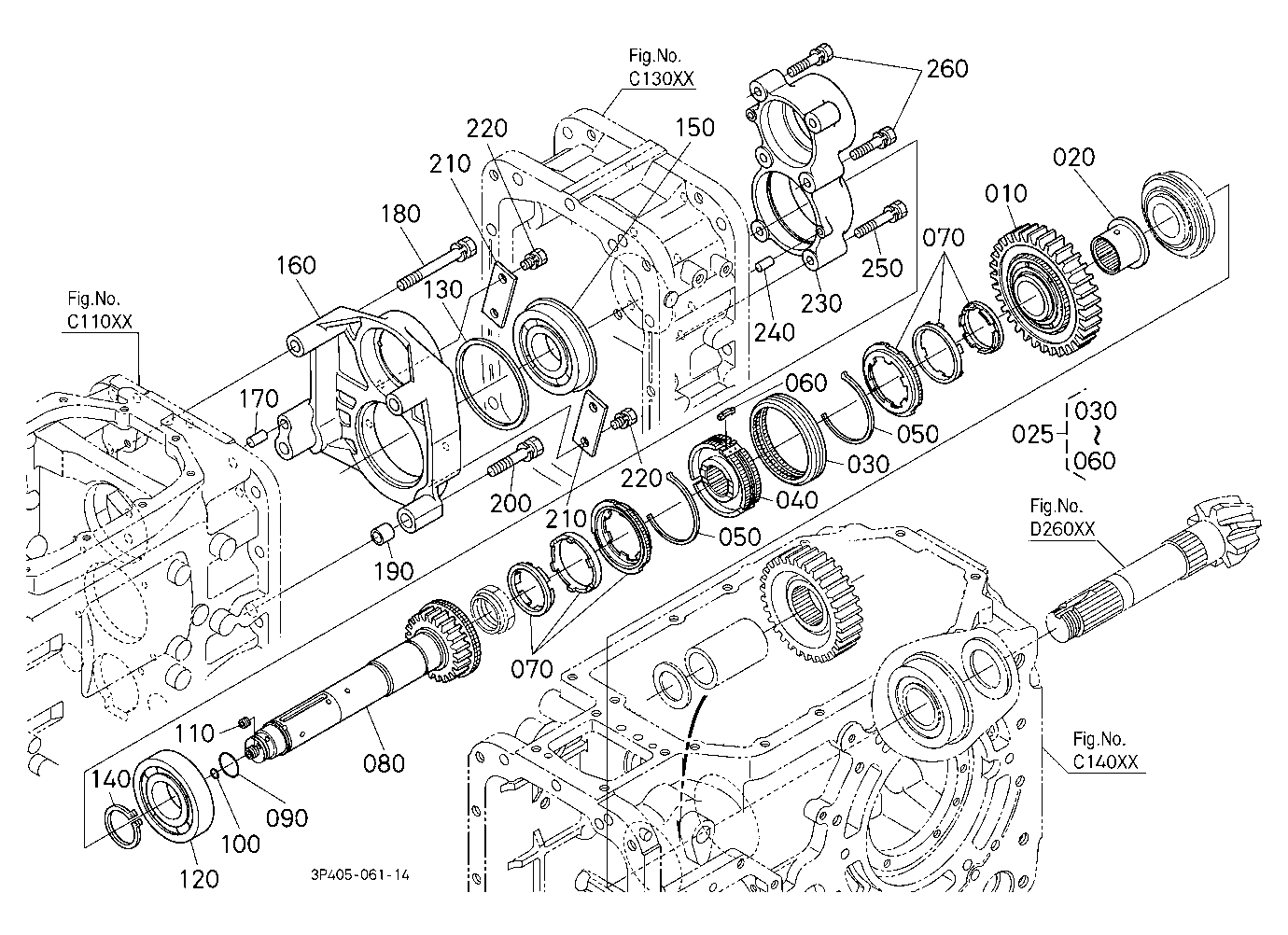 Range Gear Shaft