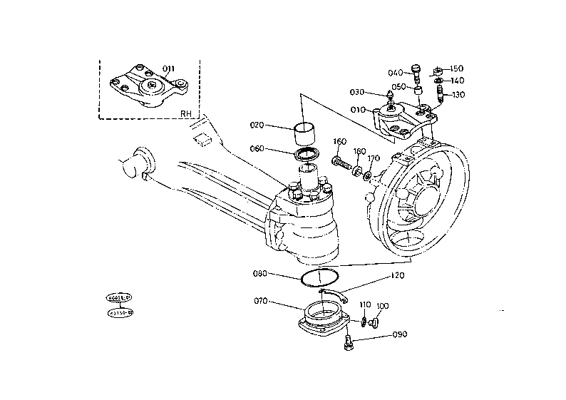Front Wheel Case Support