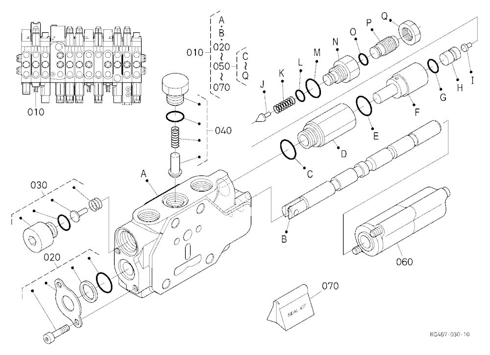Section (Dozer)