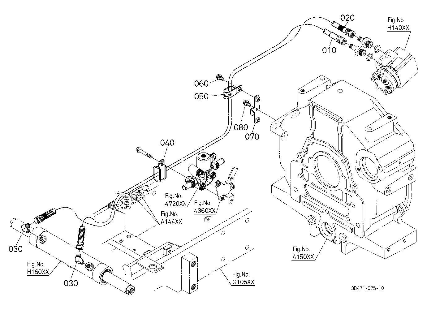 Steering Hose (Delivery)