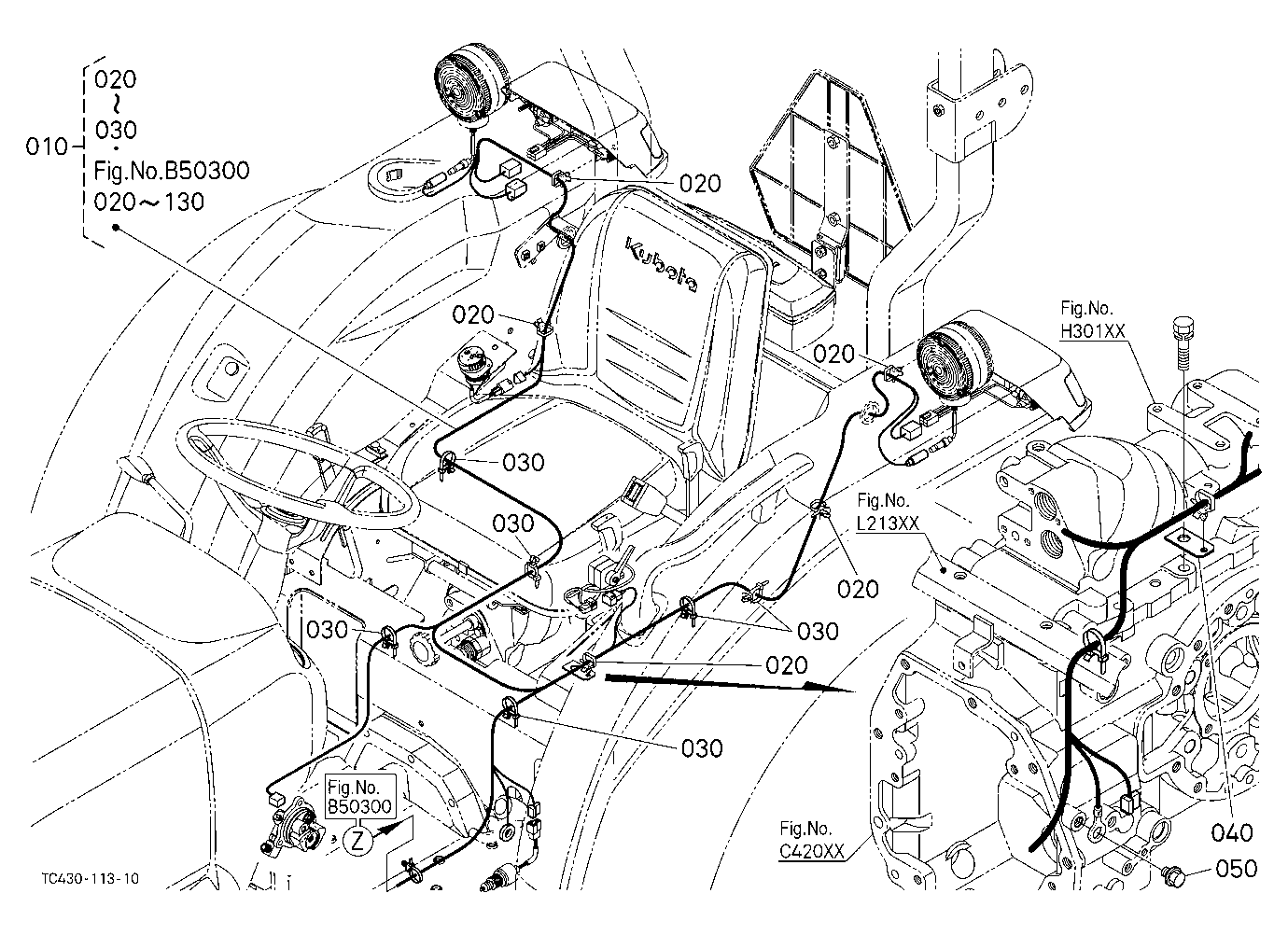 Electrical Wiring (Rear)