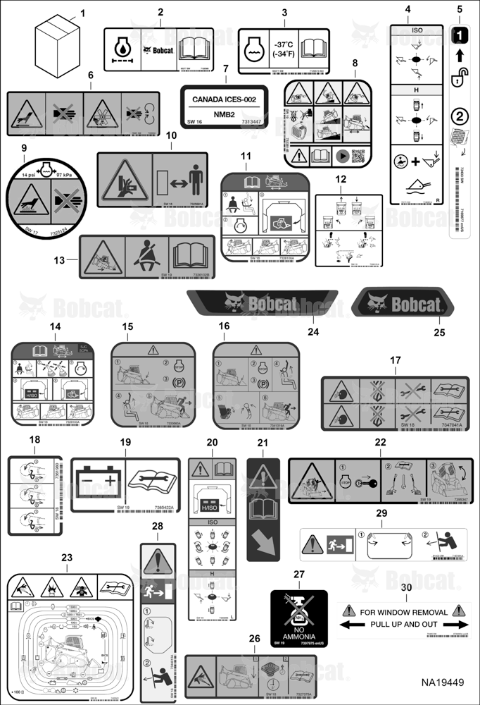 Decals (Inside)