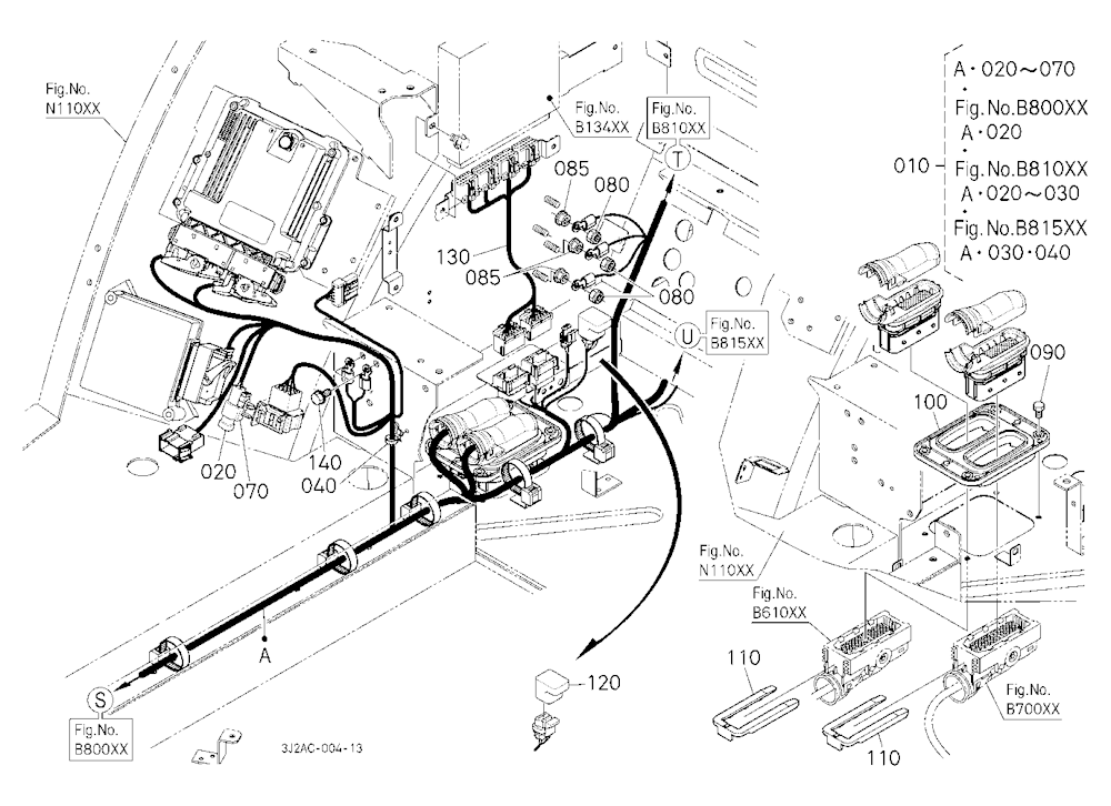 Electrical Wiring (Cab) (Ecu)