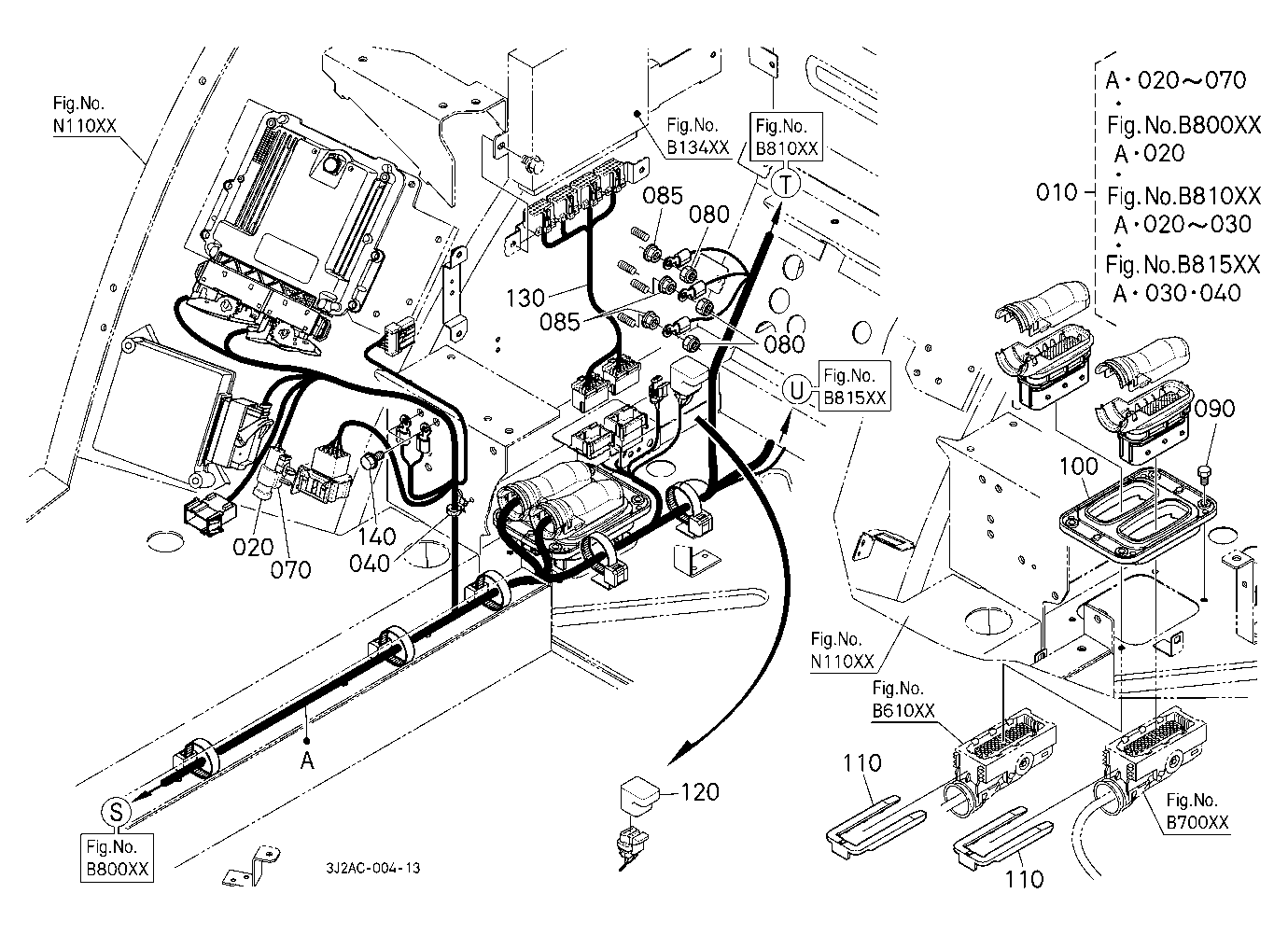 Electrical Wiring (Cab) (Ecu)
