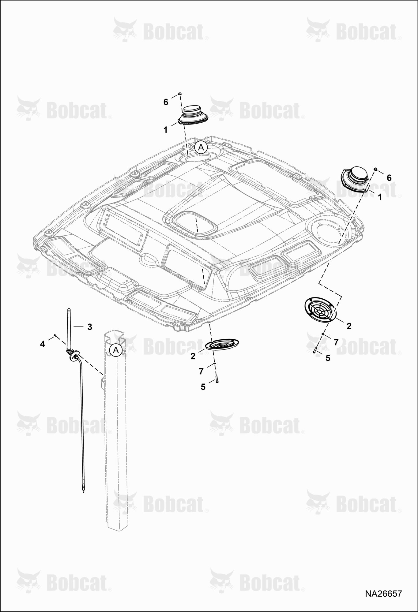 CAB Electrical (Speakers & Antenna)