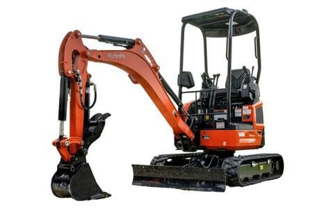 Kubota U17-5 studio
