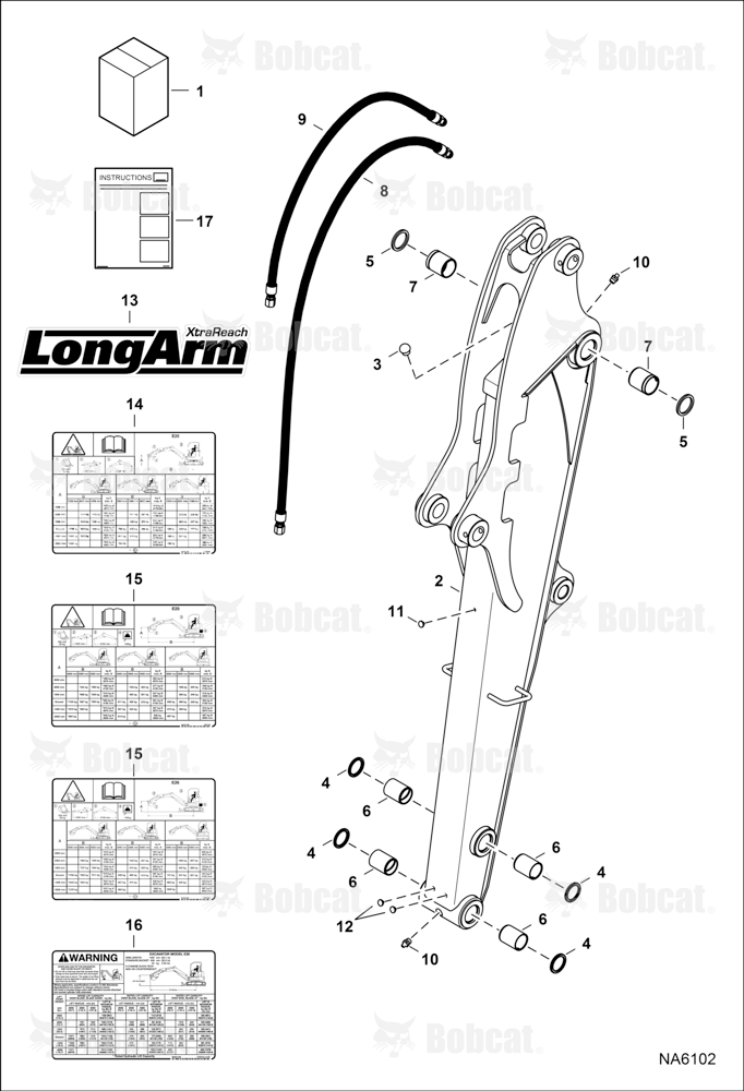 Long Arm Kit