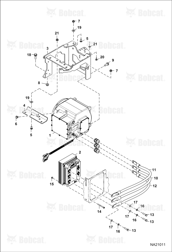 Electric Motor Frame