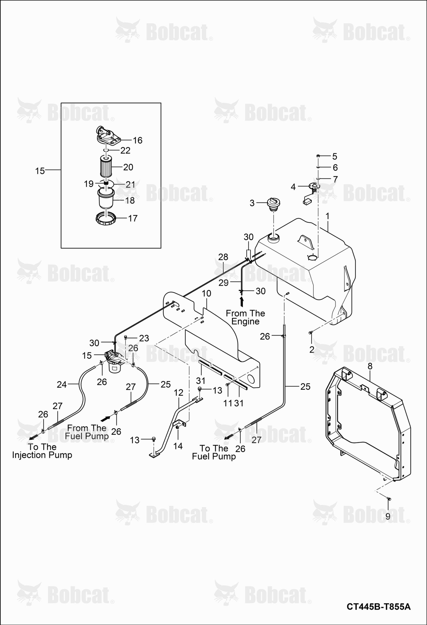 Fuel Tank Group