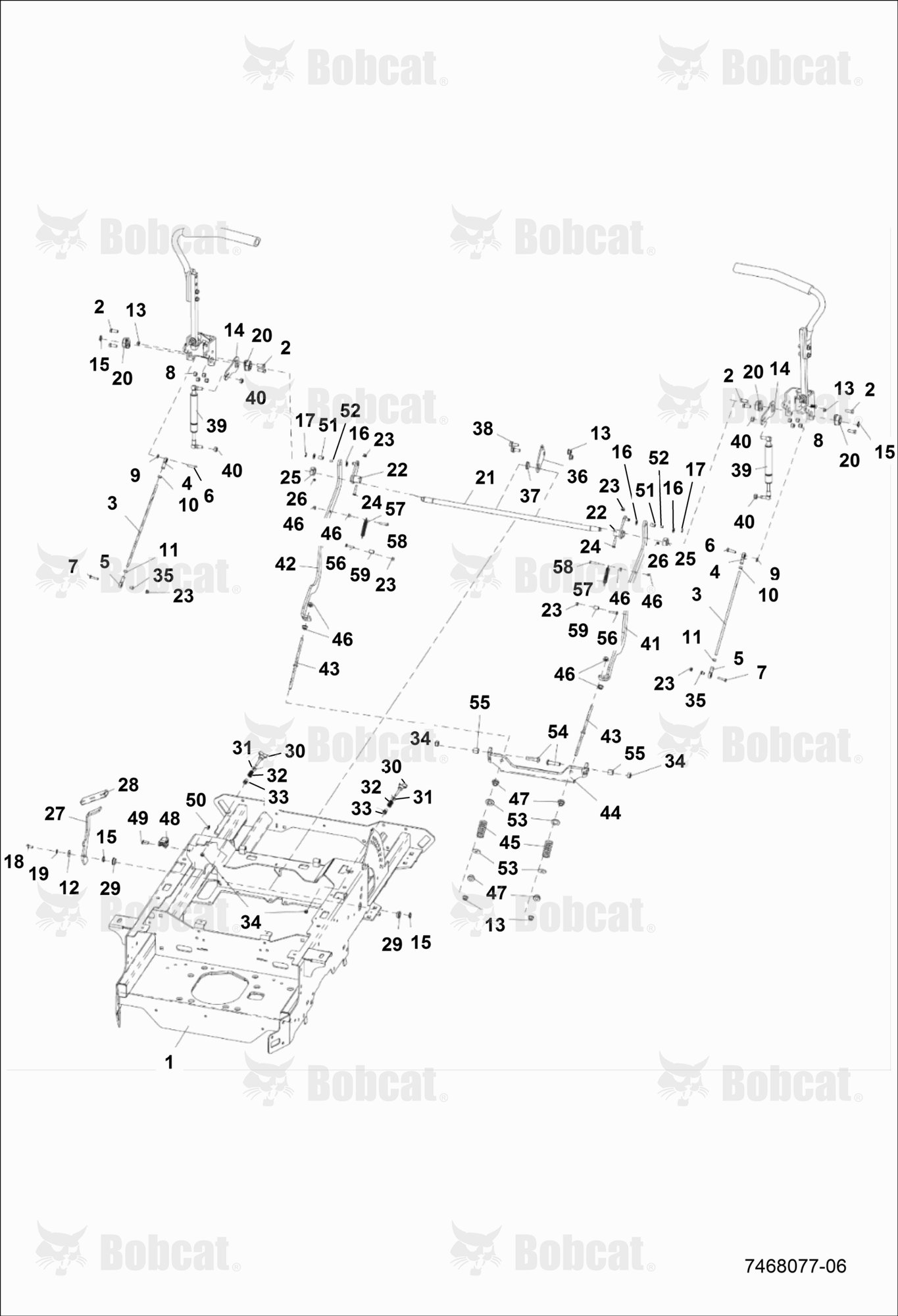 CONTROL/BRAKE ASSY