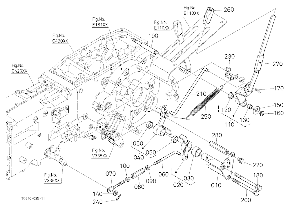 Cruise Control Kit (Lever) [Option]