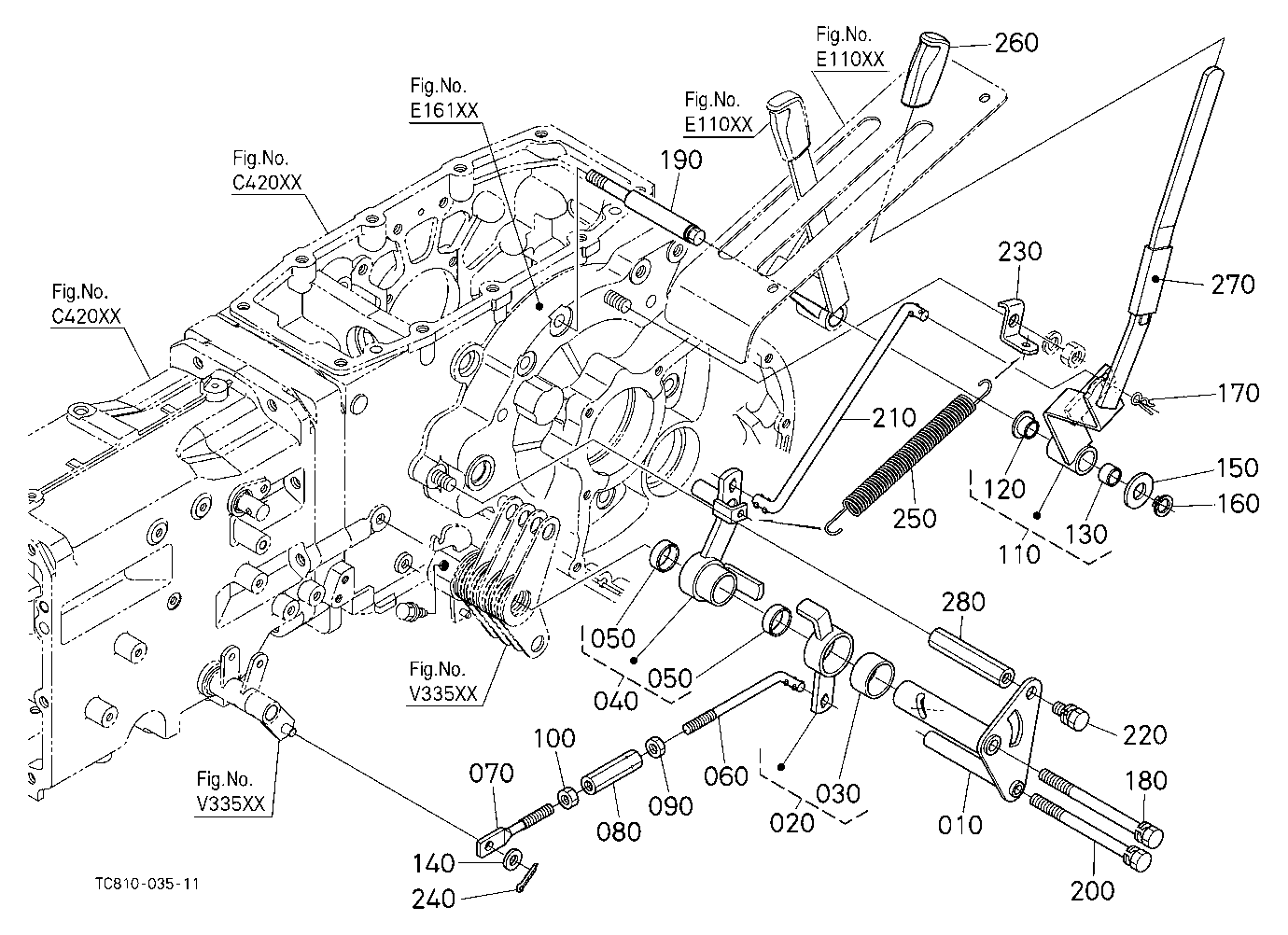 Cruise Control Kit (Lever) [Option]