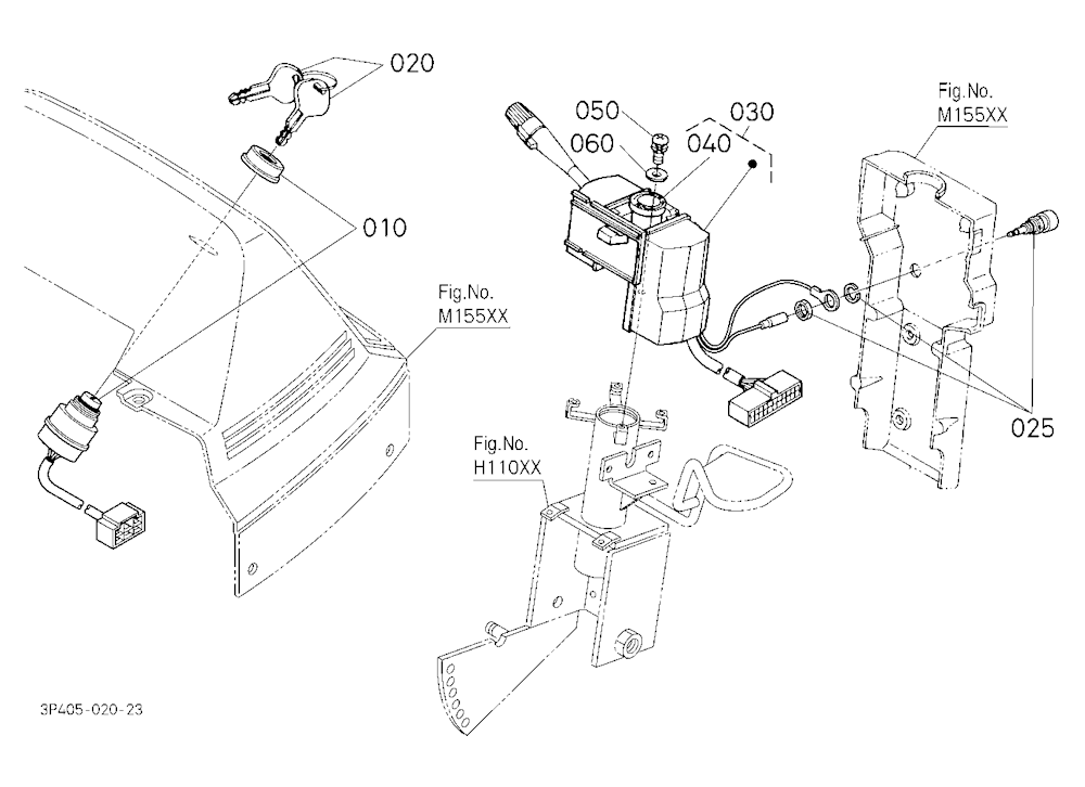 Main Switch/Lever Control Switch