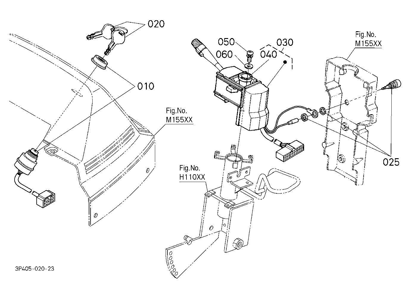 Main Switch/Lever Control Switch