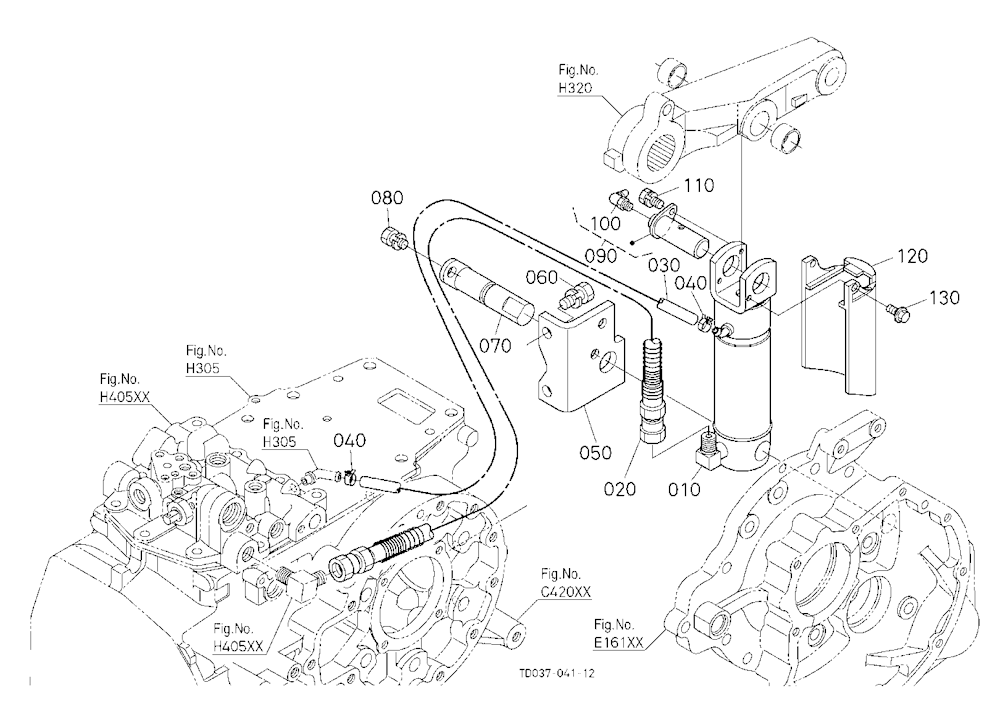 3P Cylinder Lh