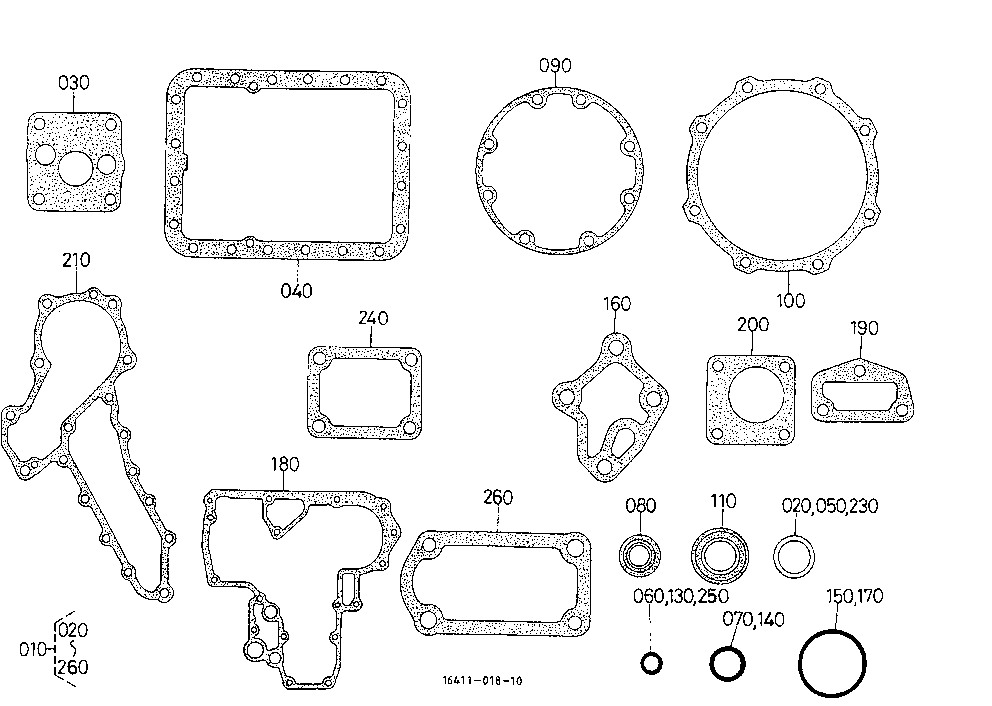 Lower Gasket Kit