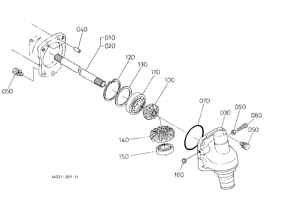 Differential Gear Shaft