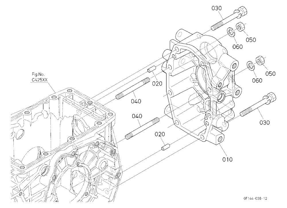 Differential Gear Case Cover